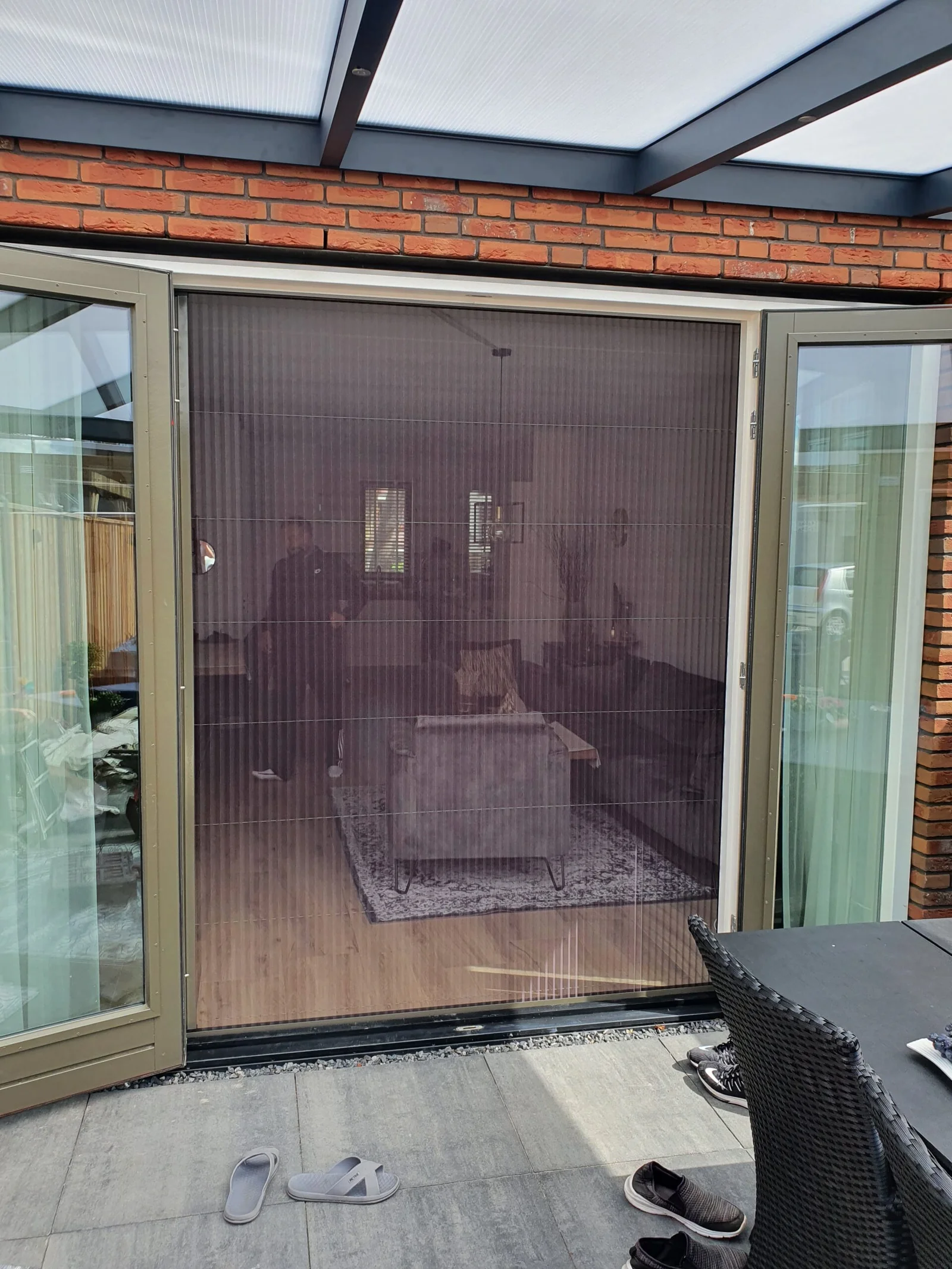 Hor voor schuifpui inspiratie 2