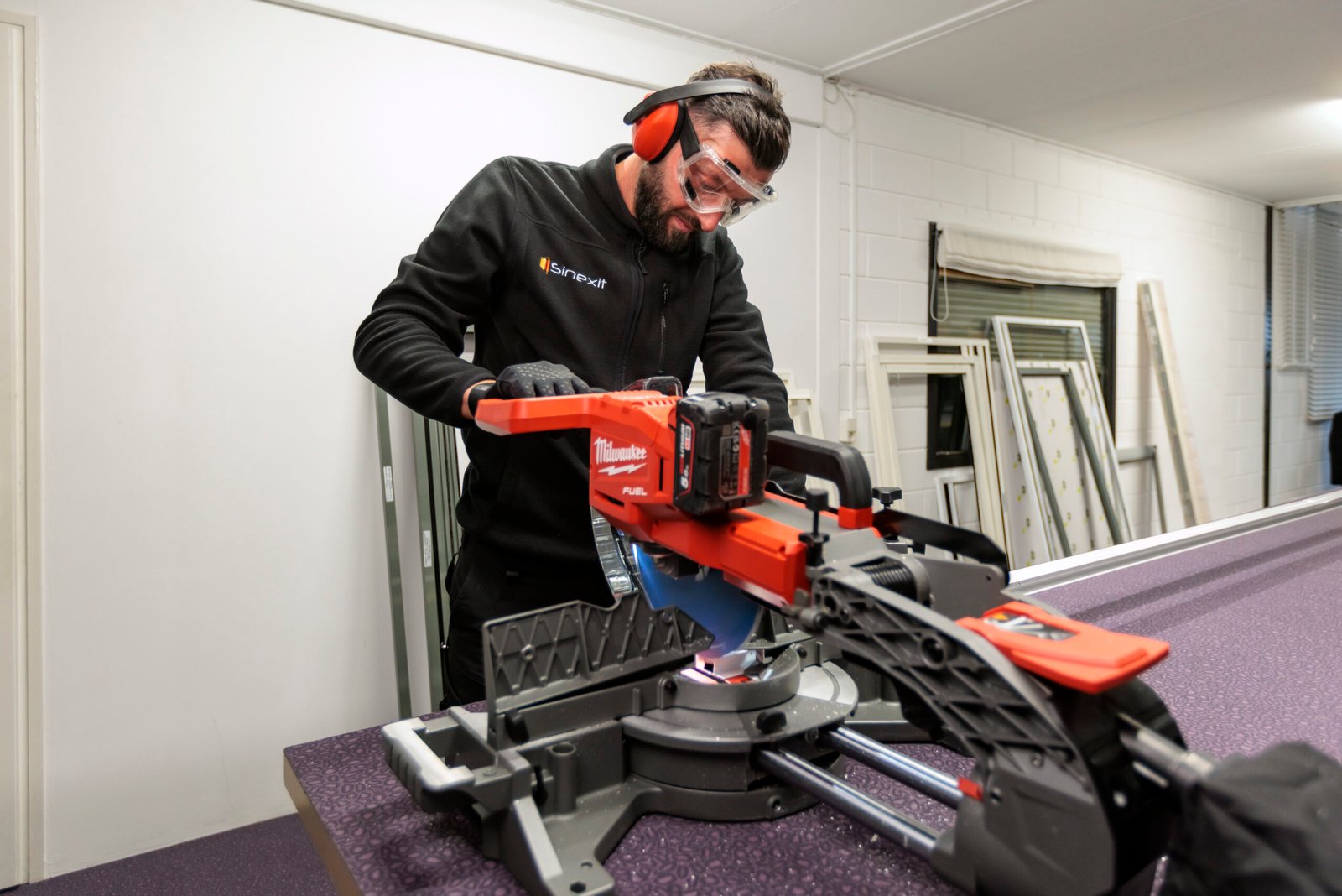 Maatwerk hordeur oplossing