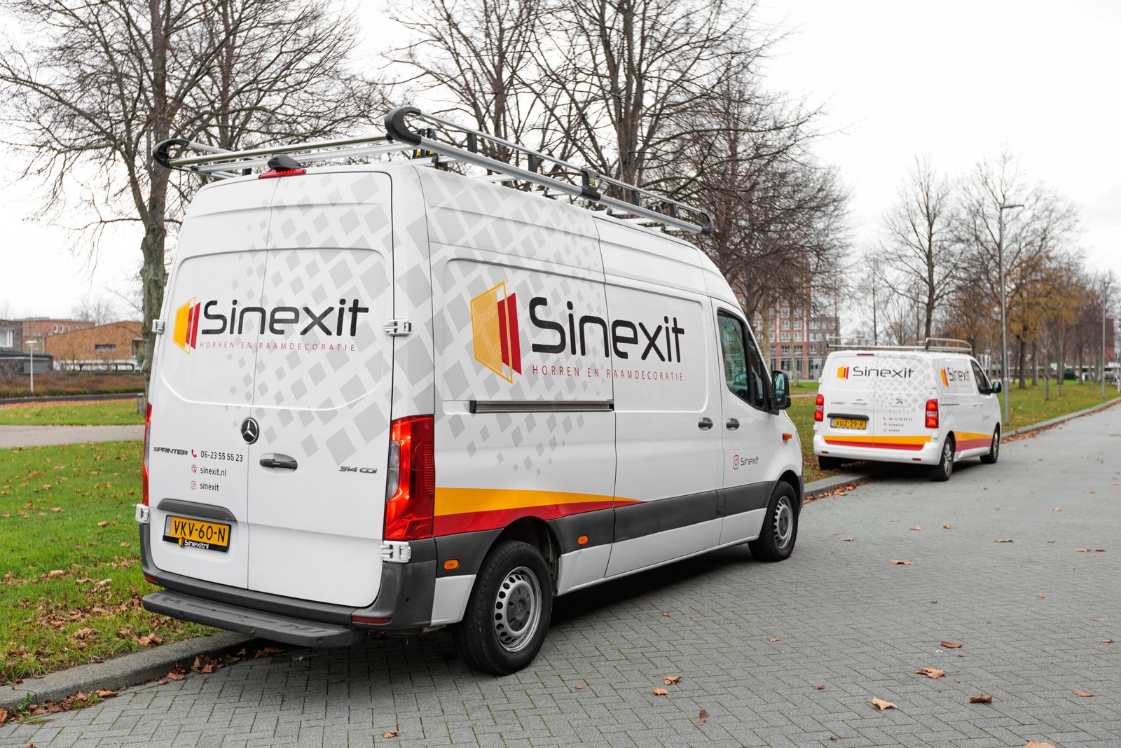 Sinexit detail en afwerking