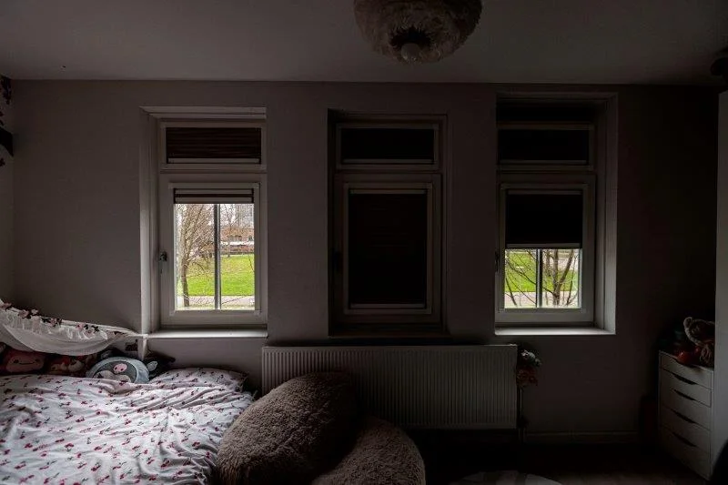 Plissé gordijnen en blinds van Sinexit